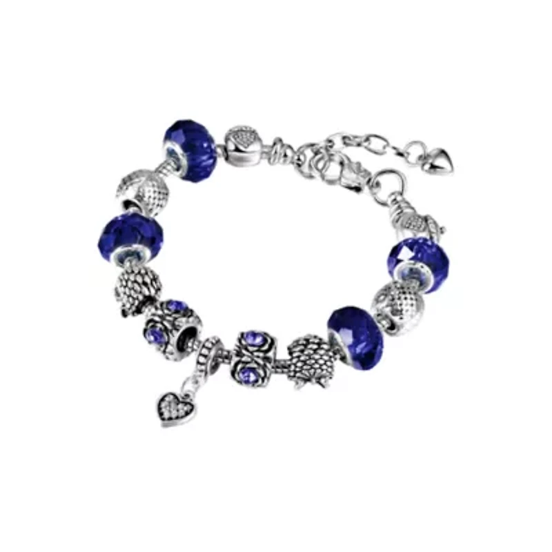 Heart Charm Bracelet
