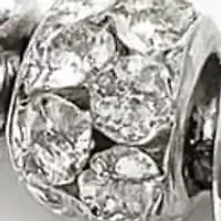 I Love You Crystal Heart Charm Bracelet