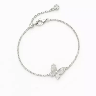 Crystal Butterfly Bracelet
