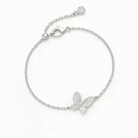 Crystal Butterfly Bracelet