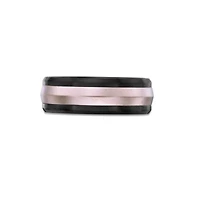 8MM Two-tone Stainless Steel Band