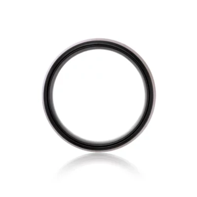 8MM Two-tone Stainless Steel Band