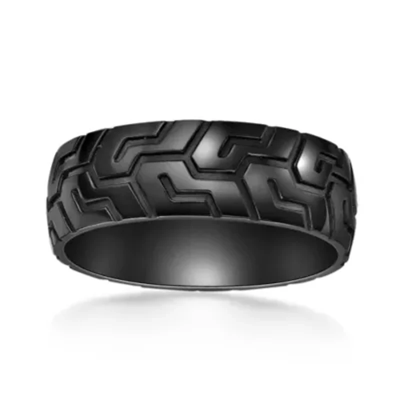 Black Ziconium Ring