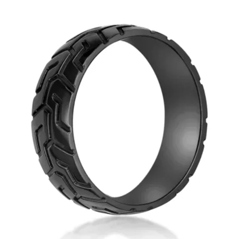 Black Ziconium Ring