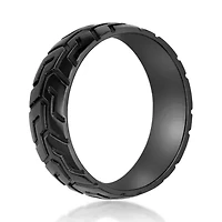 Black Ziconium Ring