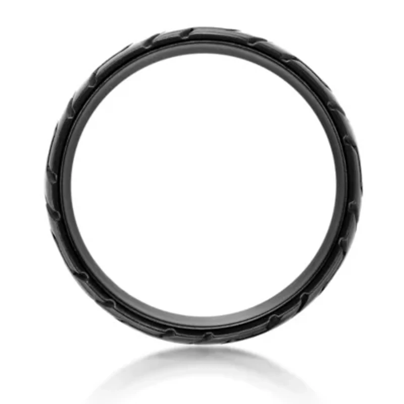 Black Ziconium Ring