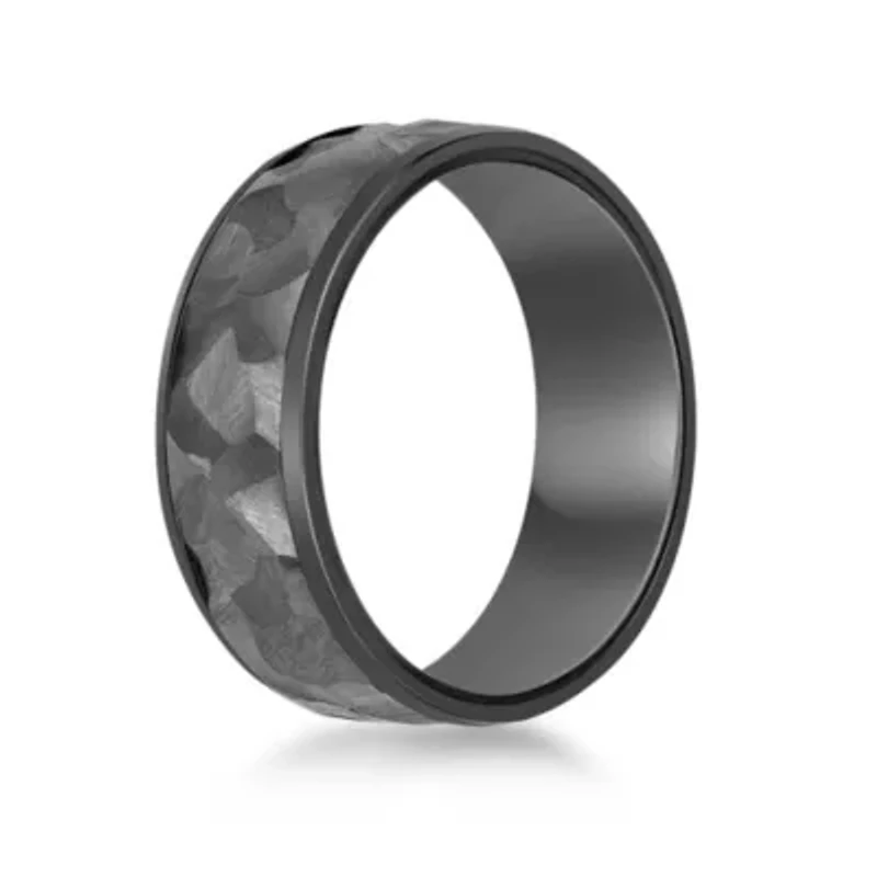 Black Ziconium Ring