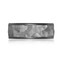 Black Ziconium Ring