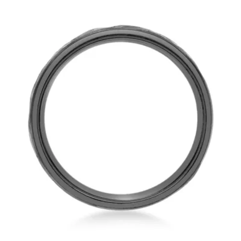 Black Ziconium Ring