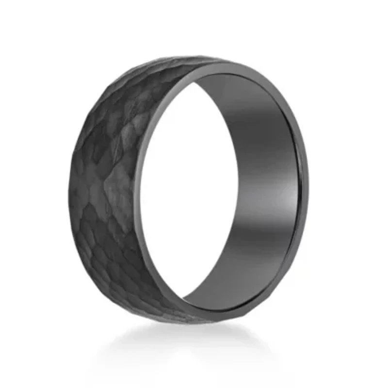 Black Ziconium Ring