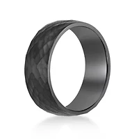Black Ziconium Ring