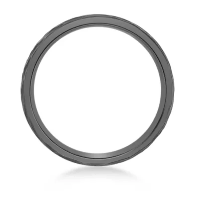 Black Ziconium Ring