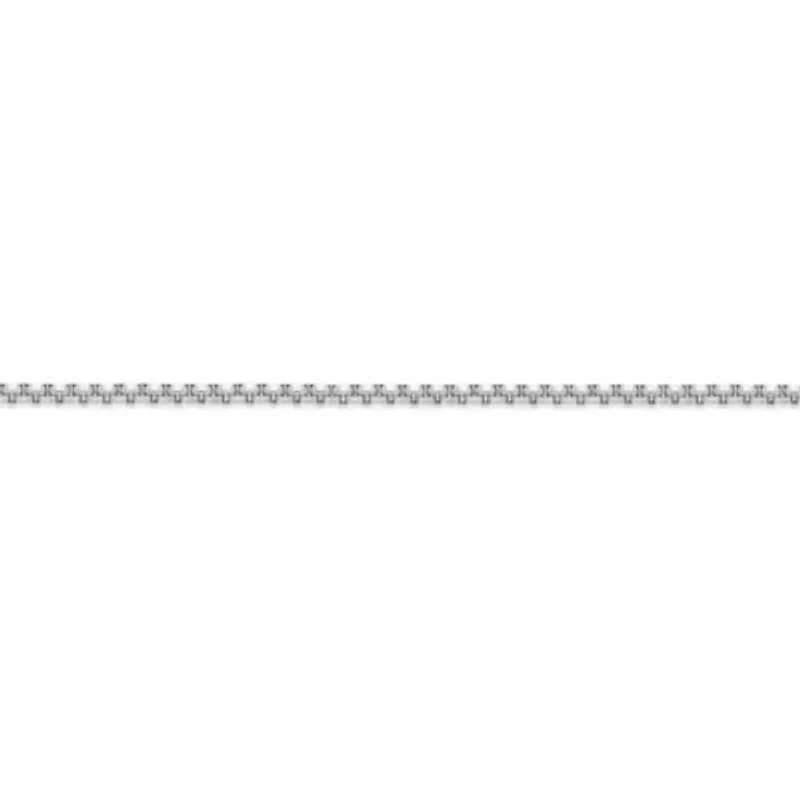 3.5mm Stainless Steel Round Box Chain Necklace