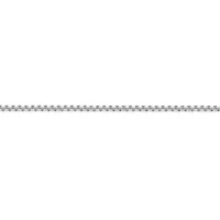 3.5mm Stainless Steel Round Box Chain Necklace