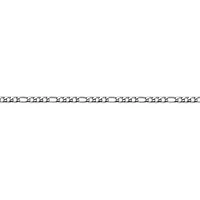3mm Stainless Steel Figaro Chain Necklace