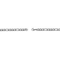 3mm Stainless Steel Figaro Chain Necklace
