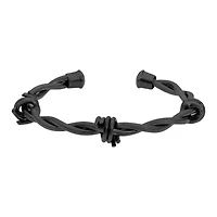 Stainless Steel Barb Wire Cuff Bracelet
