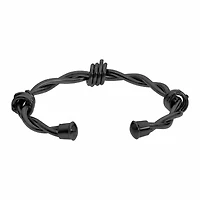 Stainless Steel Barb Wire Cuff Bracelet