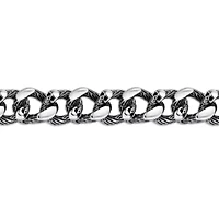 Stainless Steel Skull Bracelet