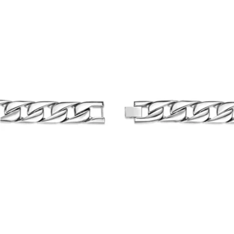 Stainless Steel Onyx ID Bracelet
