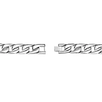 Stainless Steel Onyx ID Bracelet