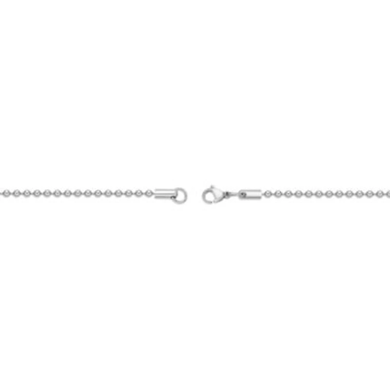 Stainless Steel Layered Cross Pendant