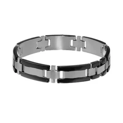 Two Tone Stainless Steel Bracelet