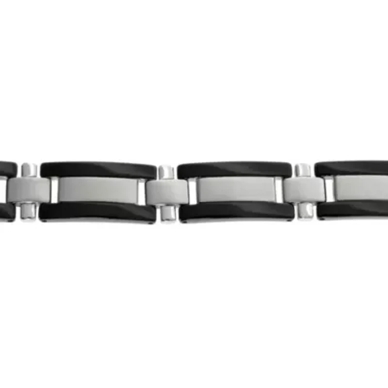 Two Tone Stainless Steel Bracelet