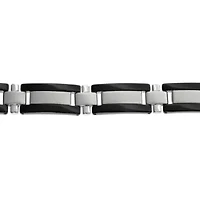 Two Tone Stainless Steel Bracelet