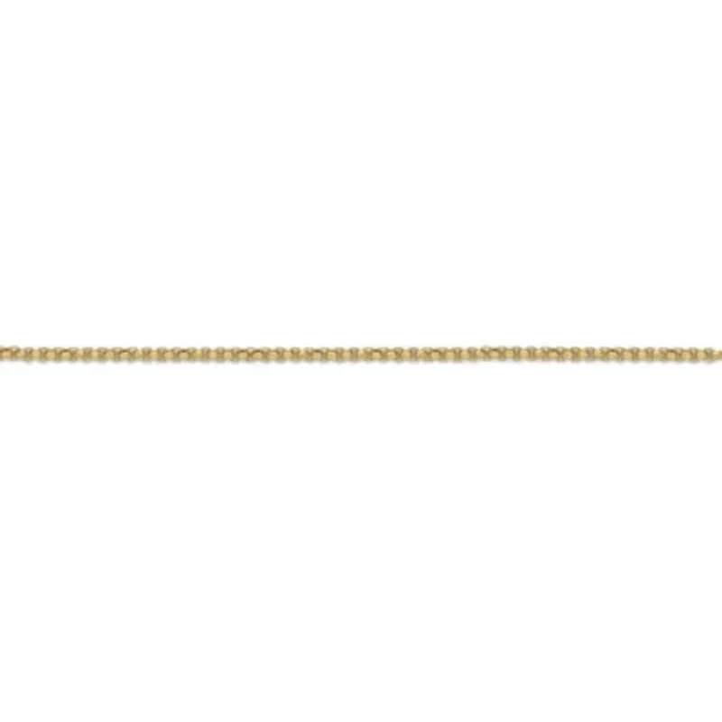 2mm Stainless Steel Round Box Chain Necklace