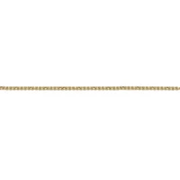 2mm Stainless Steel Round Box Chain Necklace