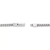 Stainless Steel Foxtail Chain Bracelet