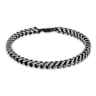Stainless Steel 5mm Foxtail Chain Bracelet