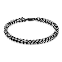 Stainless Steel 5mm Foxtail Chain Bracelet
