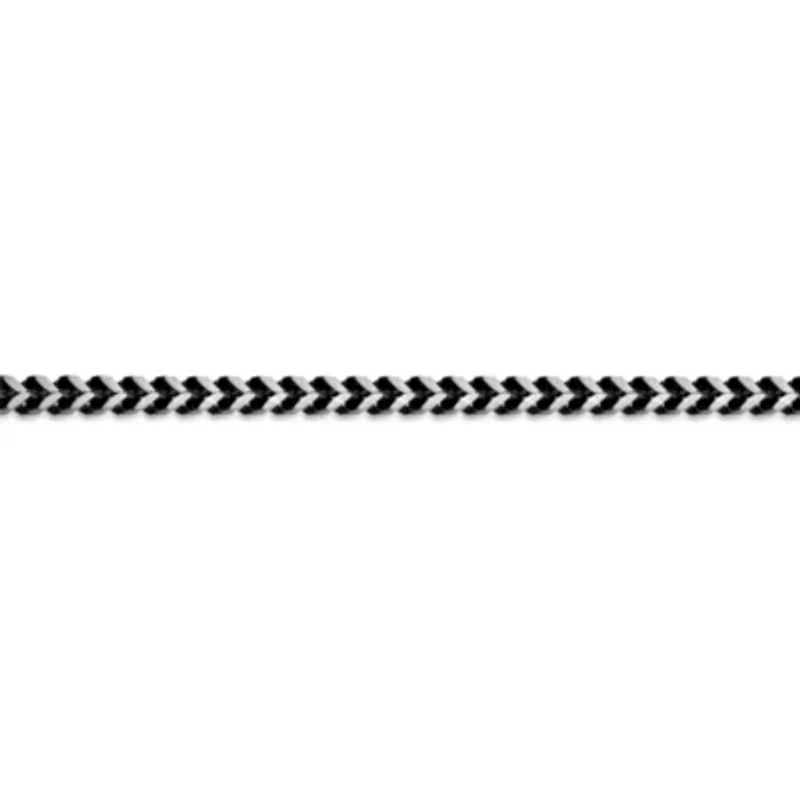 Stainless Steel 5mm Foxtail Chain Bracelet