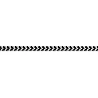 Stainless Steel 5mm Foxtail Chain Bracelet