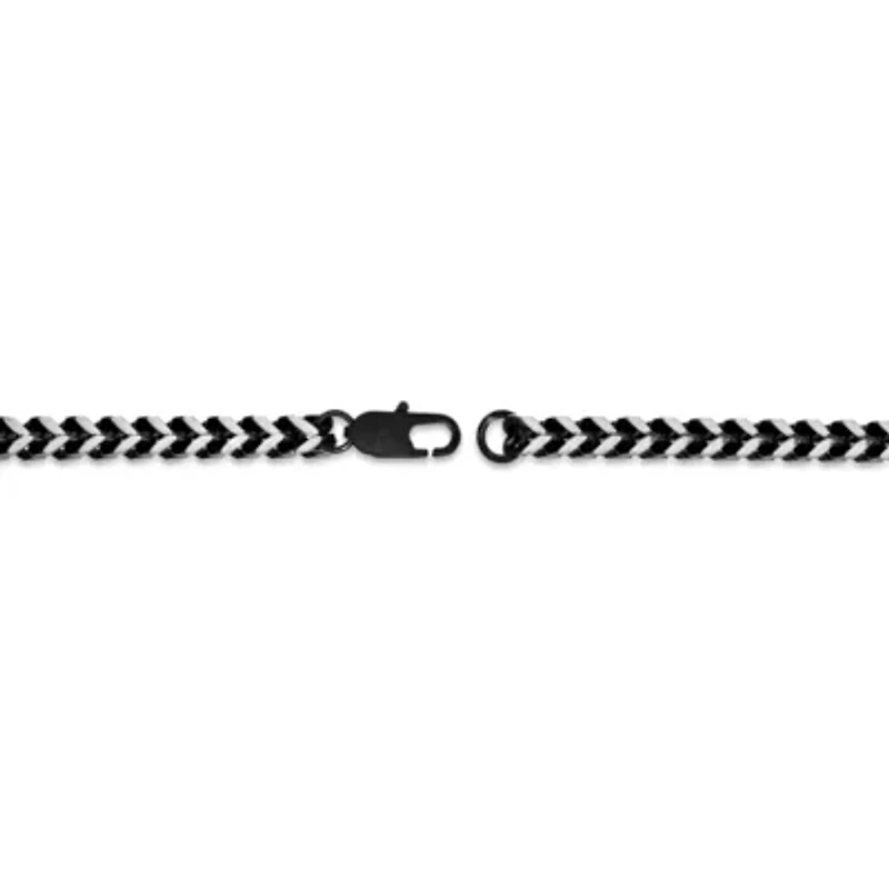 Stainless Steel 5mm Foxtail Chain Bracelet