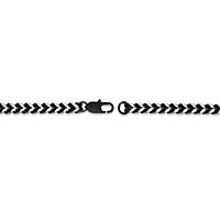 Stainless Steel 5mm Foxtail Chain Bracelet