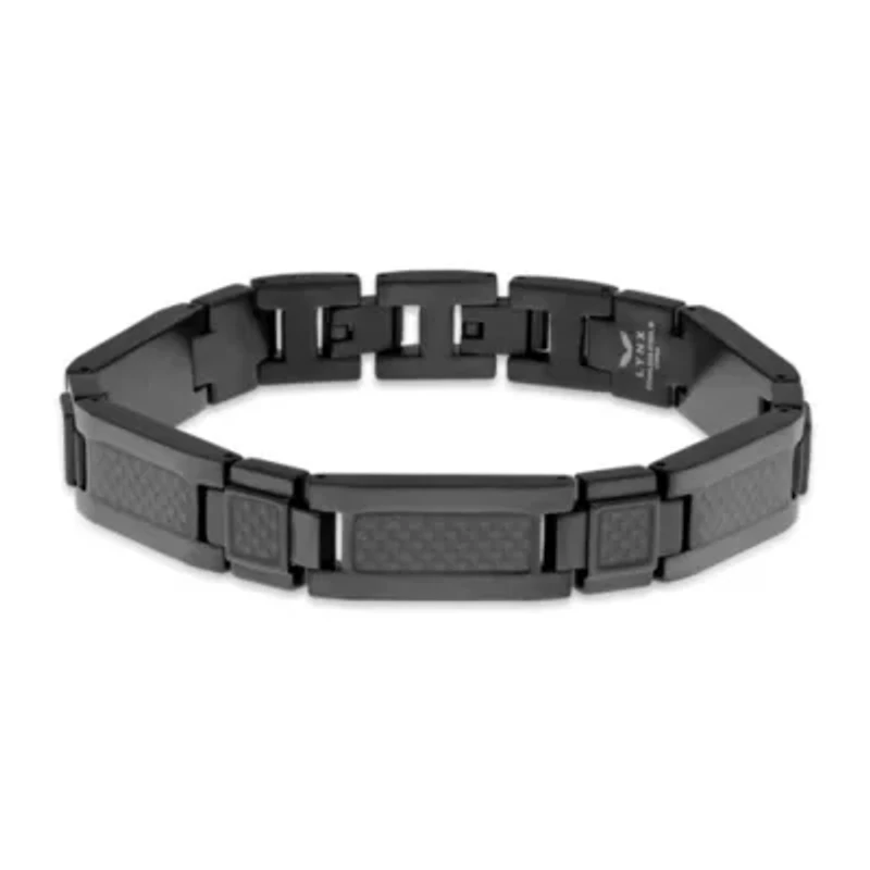 Stainless Steel & Carbon Fiber Bracelet and Lock Extender