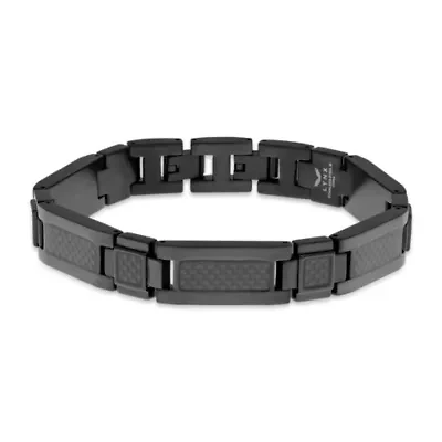 Stainless Steel & Carbon Fiber Bracelet and Lock Extender