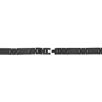 Stainless Steel & Carbon Fiber Bracelet and Lock Extender