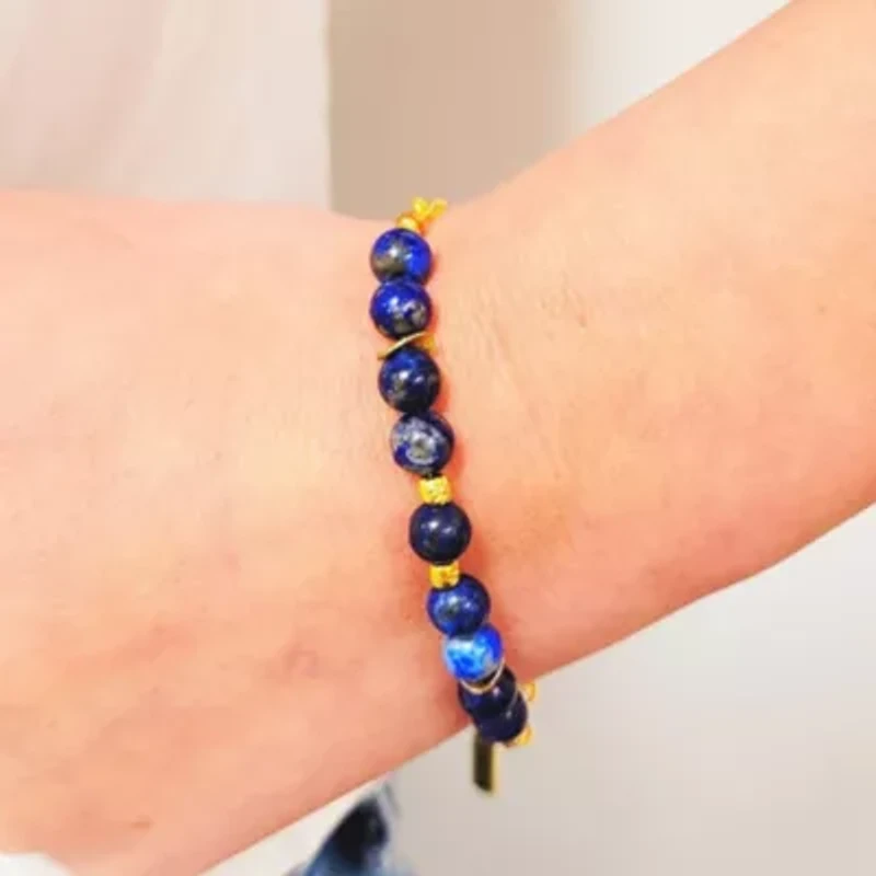 Blue Lapis Bracelet