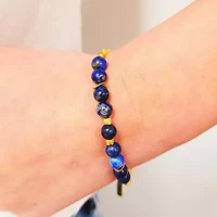 Blue Lapis Bracelet