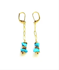 Nefatari Turquoise Earrings