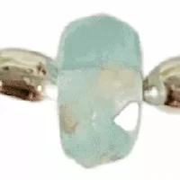 Moonstone Aquamarine Bracelet