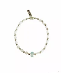 Moonstone Aquamarine Bracelet
