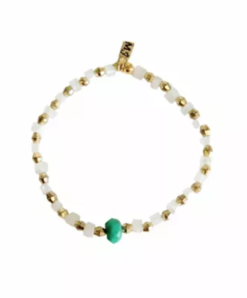 Moonstone Amazonite Bracelet