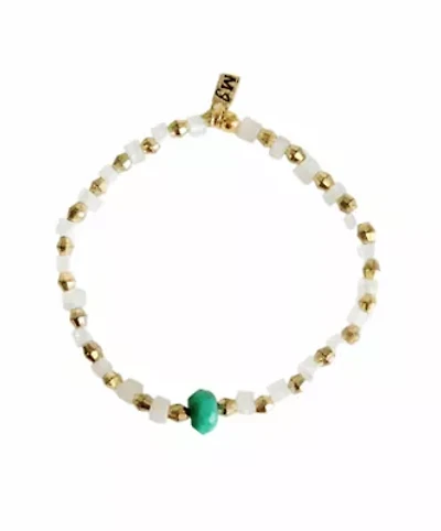 Moonstone Amazonite Bracelet