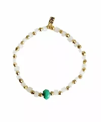 Moonstone Amazonite Bracelet