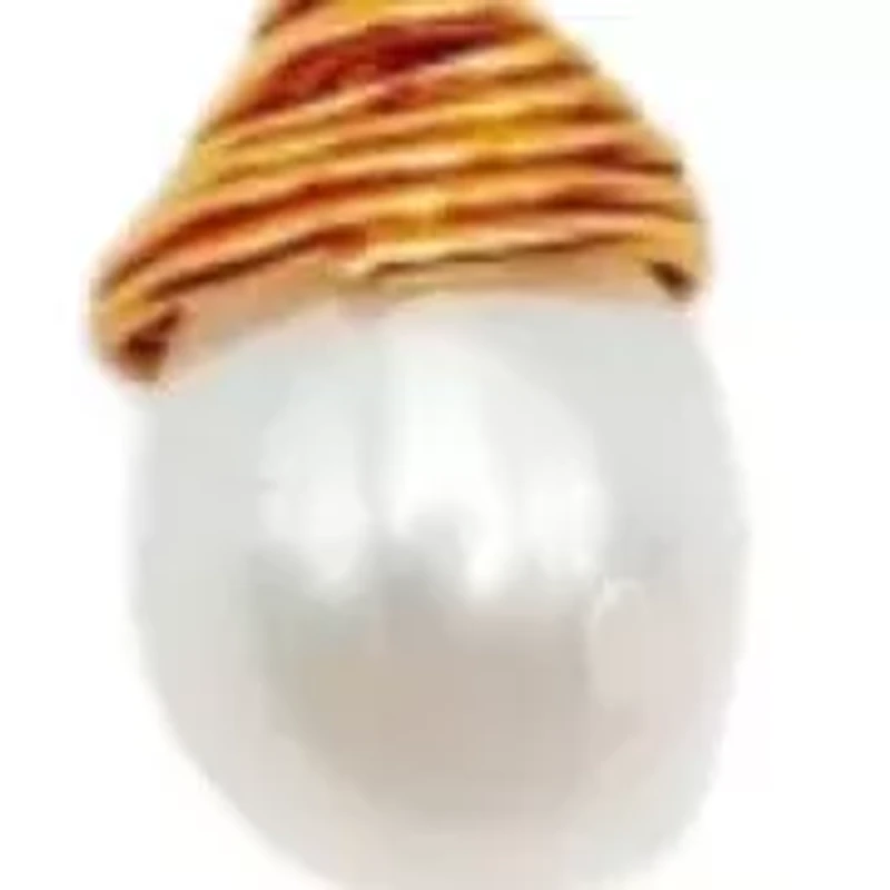 Pearl Accent Earrings